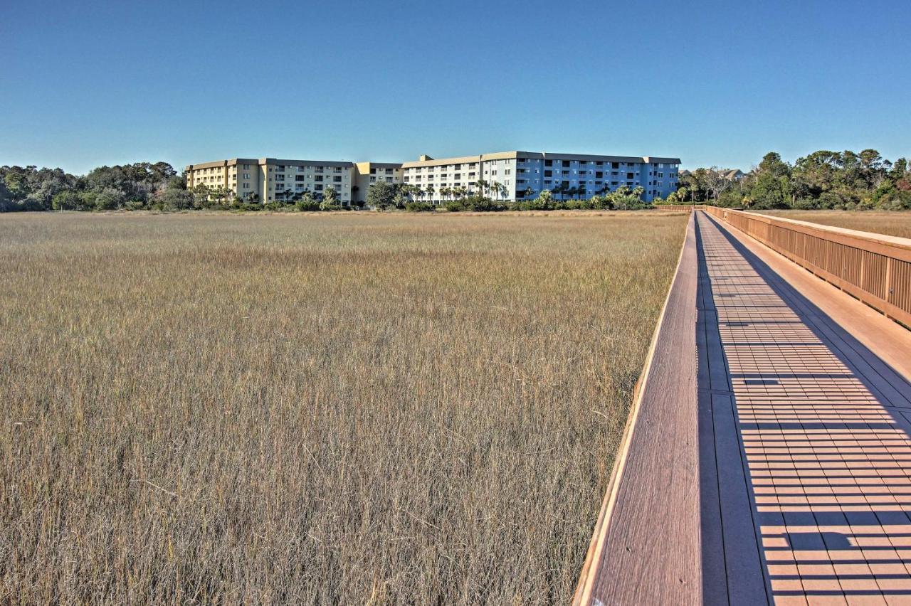 Bright And Beachy Getaway On Hilton Head Island! Exterior foto